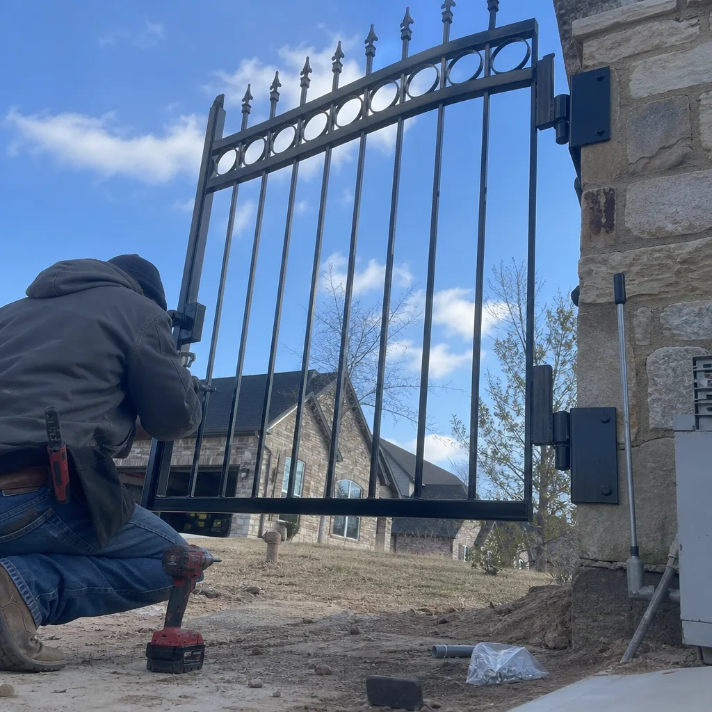 Pedestrian Gate