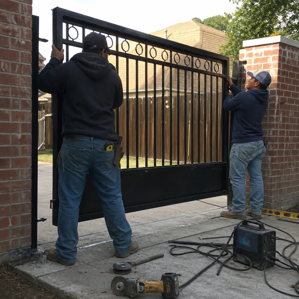 Driveway Gate