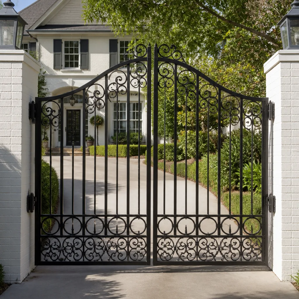 Wrought iron